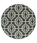 Oriental Weavers Area Rug Marina 1491Z Black 2' 5" X  4' 5"