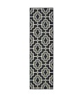 Oriental Weavers Area Rug Marina 1491Z Black 2' 5" X  4' 5"