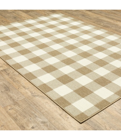 Oriental Weavers Area Rug Marina 2598I Tan 7'10"