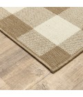 Oriental Weavers Area Rug Marina 2598I Tan 7'10"