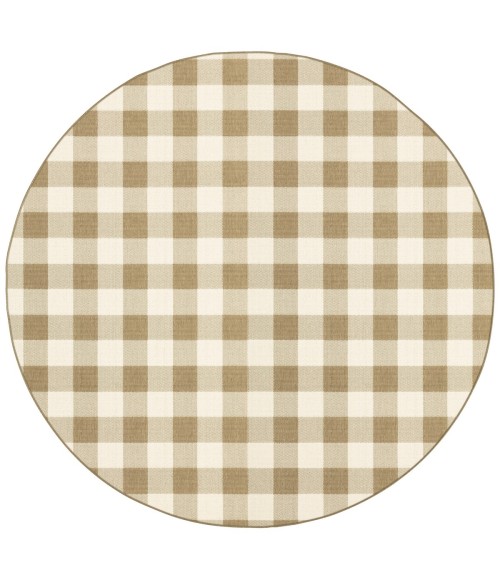 Oriental Weavers Area Rug Marina 2598I Tan 7'10"