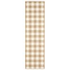 Oriental Weavers Marina 2598I Tan/ Ivory Area Rug 2 ft. 3 in. X 7 ft. 6 in. Runner