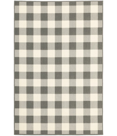 Oriental Weavers Area Rug Marina 2598W Grey 5' 3" X  7' 6"