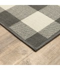 Oriental Weavers Area Rug Marina 2598W Grey 5' 3" X  7' 6"
