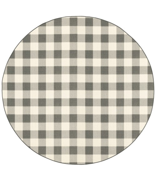 Oriental Weavers Area Rug Marina 2598W Grey 5' 3" X  7' 6"