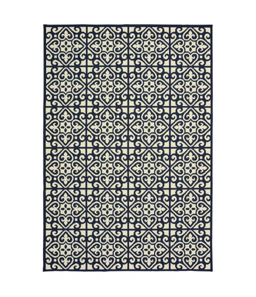 Marina Area Rug Oriental Weavers Area Rug Marina 5927B Ivory 7'10" X 10'10"