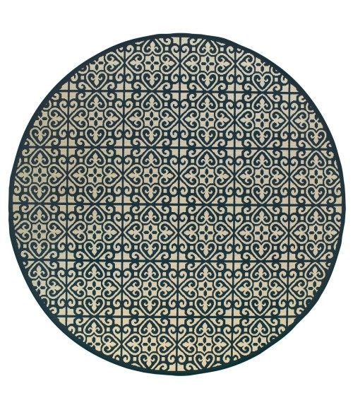 Marina Area Rug Oriental Weavers Area Rug Marina 5927B Ivory 7'10"