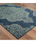 Oriental Weavers Area Rug Marina 5929B Navy 6' 7" X  9' 6"