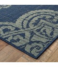 Oriental Weavers Area Rug Marina 5929B Navy 6' 7" X  9' 6"