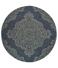 Oriental Weavers Area Rug Marina 5929B Navy 6' 7" X  9' 6"