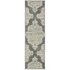 Oriental Weavers Marina 5929E Grey/ Ivory Area Rug 2 ft. 3 in. X 7 ft. 6 in. Runner