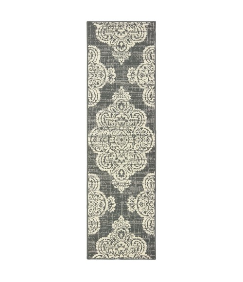 Oriental Weavers Area Rug Marina 5929E Grey 6' 7" X  9' 6"