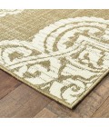 Oriental Weavers Area Rug Marina 5929J Tan 6' 7" X  9' 6"