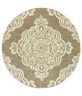 Oriental Weavers Area Rug Marina 5929J Tan 6' 7" X  9' 6"