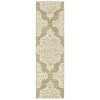 Oriental Weavers Marina 5929J Tan/ Ivory Area Rug 2 ft. 3 in. X 7 ft. 6 in. Runner