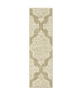 Oriental Weavers Area Rug Marina 5929J Tan 6' 7" X  9' 6"