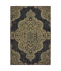 Oriental Weavers Area Rug Marina 5929K Black 6' 7" X  9' 6"