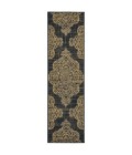 Oriental Weavers Area Rug Marina 5929K Black 6' 7" X  9' 6"
