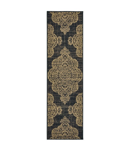 Oriental Weavers Area Rug Marina 5929K Black 6' 7" X  9' 6"