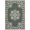 Oriental Weavers Marina 7764E Grey/ Ivory Area Rug 8 ft. 6 in. X 13 ft. 0 in. Rectangle