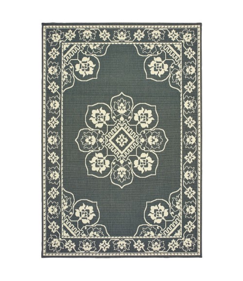 Oriental Weavers Area Rug Marina 7764E Grey 8' 6" X 13' 0"
