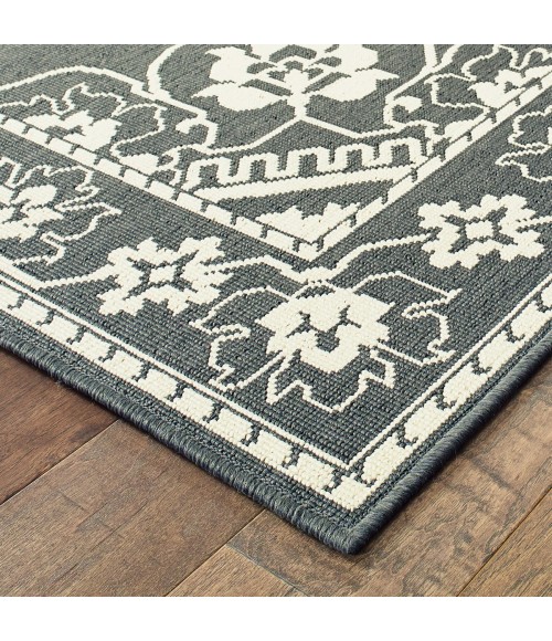 Oriental Weavers Area Rug Marina 7764E Grey 8' 6" X 13' 0"