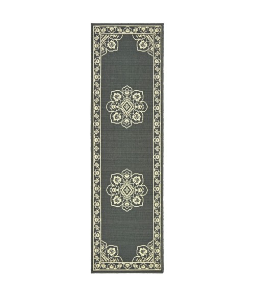 Oriental Weavers Area Rug Marina 7764E Grey 8' 6" X 13' 0"