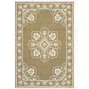 Oriental Weavers Marina 7764J Tan/ Ivory Area Rug 8 ft. 6 in. X 13 ft. 0 in. Rectangle