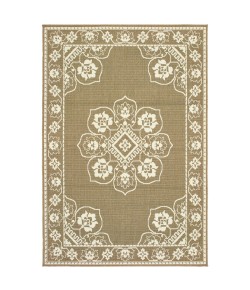 Oriental Weavers Marina 7764J Tan/ Ivory Area Rug 7 ft. 10 in. X 10 ft. 10 in. Rectangle