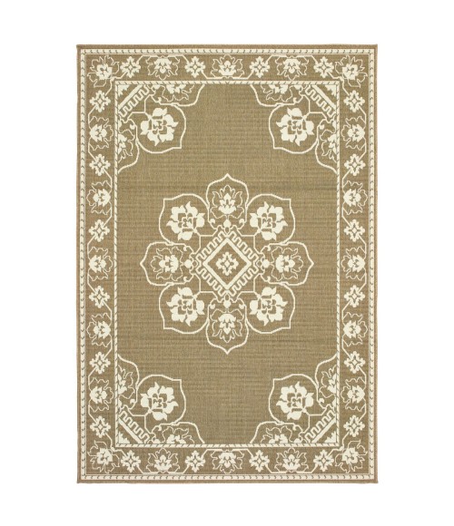 Oriental Weavers Area Rug Marina 7764J Tan 8' 6" X 13' 0"