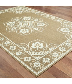Oriental Weavers Marina 7764J Tan/ Ivory Area Rug 8 ft. 6 in. X 13 ft. 0 in. Rectangle
