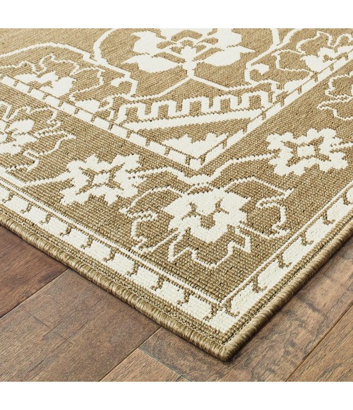 Oriental Weavers Area Rug Marina 7764J Tan 8' 6" X 13' 0"