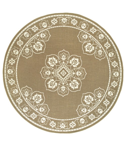 Oriental Weavers Area Rug Marina 7764J Tan 8' 6" X 13' 0"
