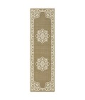 Oriental Weavers Area Rug Marina 7764J Tan 8' 6" X 13' 0"