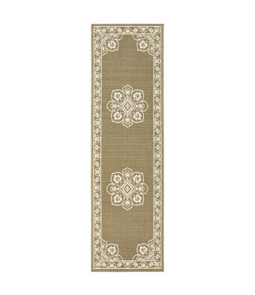 Oriental Weavers Area Rug Marina 7764J Tan 8' 6" X 13' 0"