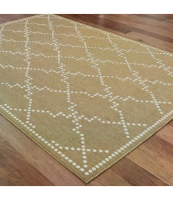 Oriental Weavers Marina 7765Y Tan/ Ivory Area Rug 6 ft. 7 in. X 9 ft. 6 in. Rectangle