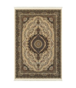 Oriental Weavers Masterpiece 111W2 Ivory/ Multi Area Rug 6 ft. 7 in. X 9 ft. 6 in. Rectangle
