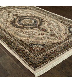 Oriental Weavers Masterpiece 111W2 Ivory/ Multi Area Rug 6 ft. 7 in. X 9 ft. 6 in. Rectangle