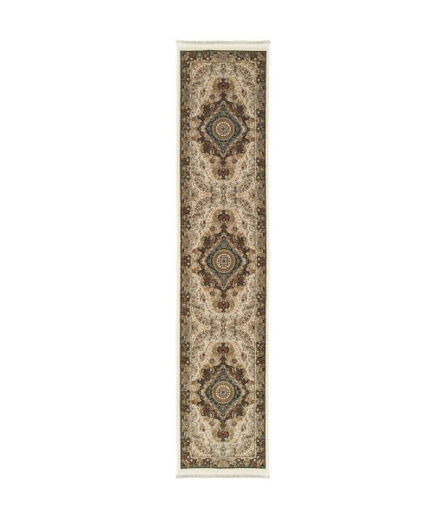 Masterpiece Area Rug Oriental Weavers Area Rug Masterpiece 111W2 Ivory 6' 7" X 9' 6"
