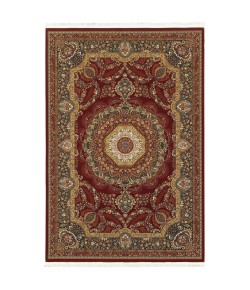 Oriental Weavers Masterpiece 113R2 Red/ Multi Area Rug 6 ft. 7 in. X 9 ft. 6 in. Rectangle