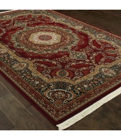 Oriental Weavers Masterpiece 113R2 Red/ Multi Area Rug 6 ft. 7 in. X 9 ft. 6 in. Rectangle