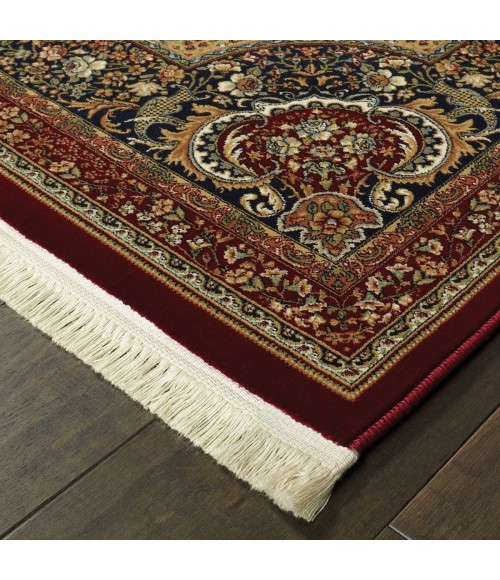 Oriental Weavers Area Rug Masterpiece 113R2 Red 6' 7" X  9' 6"