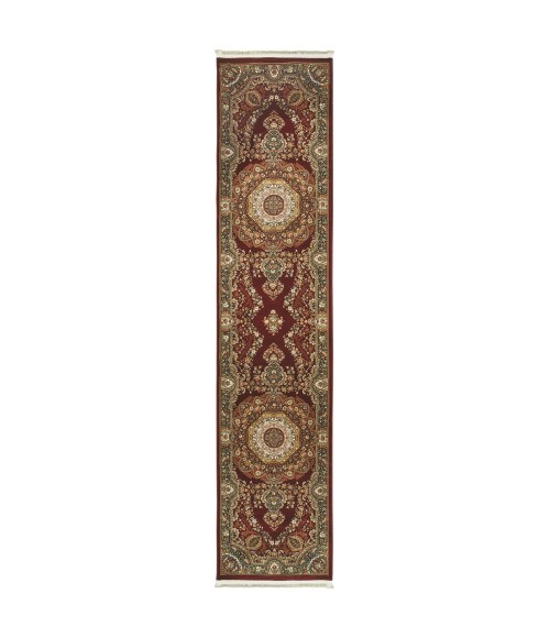 Oriental Weavers Area Rug Masterpiece 113R2 Red 6' 7" X  9' 6"