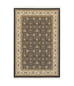 Oriental Weavers Masterpiece 1331B Navy/ Ivory Area Rug 9 ft. 10 in. X 12 ft. 10 in. Rectangle