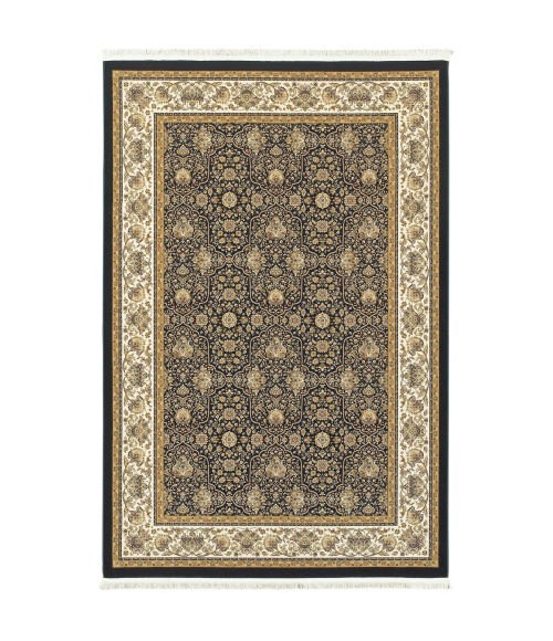 Oriental Weavers Area Rug Masterpiece 1331B Navy 9'10" X 12'10"