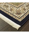 Oriental Weavers Area Rug Masterpiece 1331B Navy 2' 3" X 10' 0" Runner