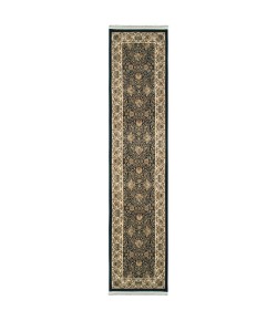 Oriental Weavers Masterpiece 1331B Navy/ Ivory Area Rug 2 ft. 3 in. X 10 ft. 0 in. Runner