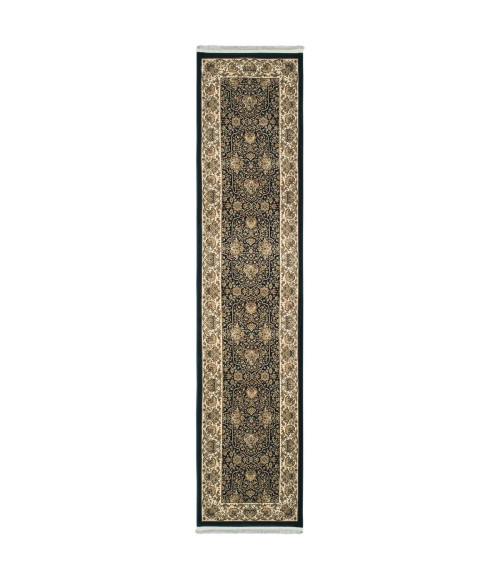 Oriental Weavers Area Rug Masterpiece 1331B Navy 2' 3" X 10' 0" Runner