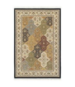 Oriental Weavers Masterpiece 1331X Navy/ Multi Area Rug 9 ft. 10 in. X 12 ft. 10 in. Rectangle