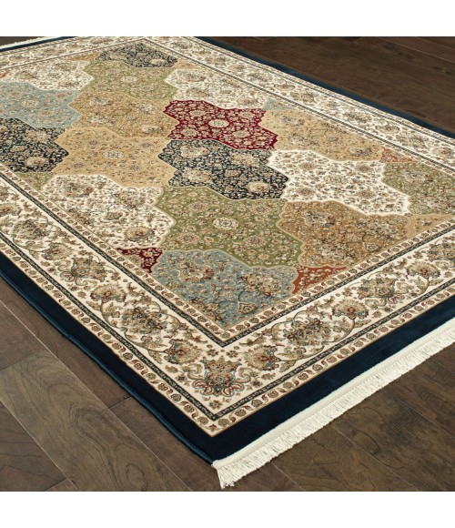 Oriental Weavers Area Rug Masterpiece 1331X Navy 9'10" X 12'10"